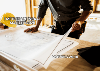 1 Metrekare İnşaat Maliyeti 2025