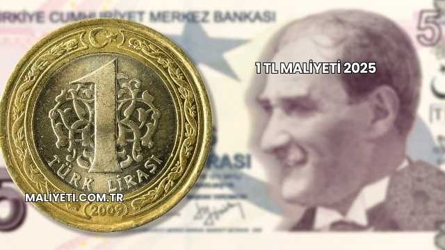 1 Tl Maliyeti 2025