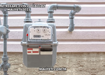 100 Metrekare Evin Doğalgaz Maliyeti 2025
