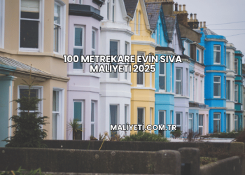 100 Metrekare Evin Sıva Maliyeti 2025