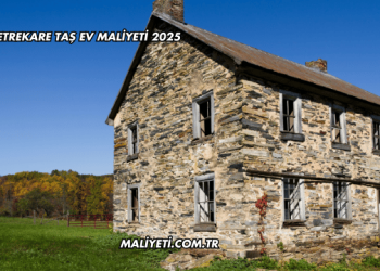 100 Metrekare Taş Ev Maliyeti 2025