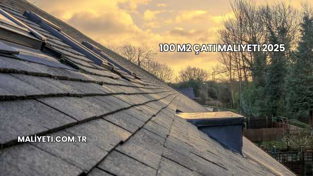 100 m2 Çatı Maliyeti 2025