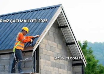 100 m2 Çatı Maliyeti 2025