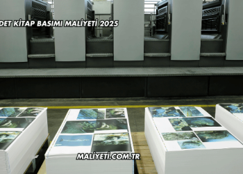 1000 Adet Kitap Basımı Maliyeti 2025