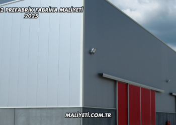 1000 m2 Prefabrik Fabrika Maliyeti 2025