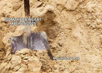 100m2 Kaba İnşaat Maliyeti 2025