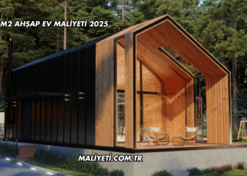 120 m2 Ahşap Ev Maliyeti 2025