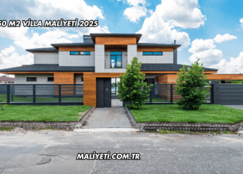 150 M2 Villa Maliyeti 2025