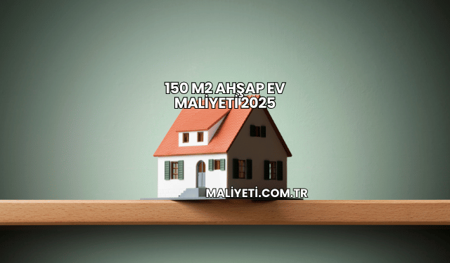 150 m2 Ahşap Ev Maliyeti 2025