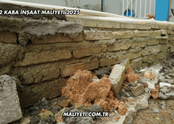 150 m2 Kaba İnşaat Maliyeti 2025