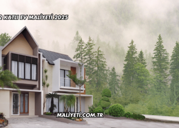 2 Katlı Ev Maliyeti 2025