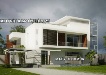2 Katlı Villa Maliyeti 2025