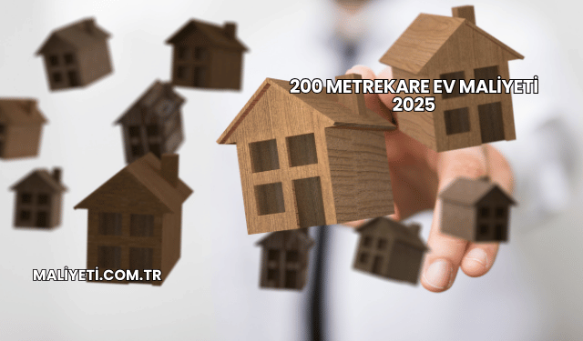 200 Metrekare Ev Maliyeti 2025
