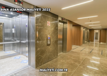 3 Katlı Bina Asansör Maliyeti 2025