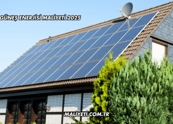 3 Kw Güneş Enerjisi Maliyeti 2025