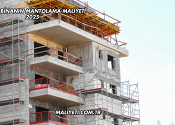 4 Katlı Binanın Mantolama Maliyeti 2025