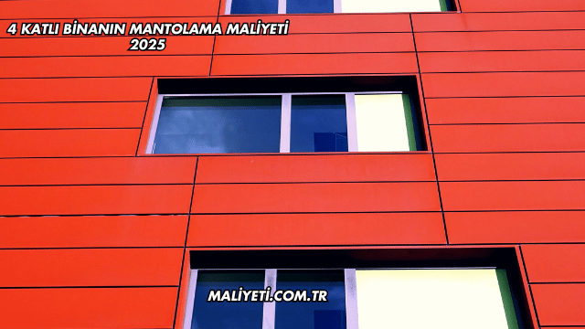 4 Katlı Binanın Mantolama Maliyeti 2025