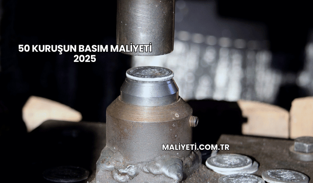 50 Kuruşun Basım Maliyeti 2025