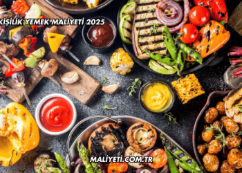 500 Kişilik Yemek Maliyeti 2025