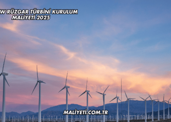 500 kW Rüzgar Türbini Kurulum Maliyeti 2025