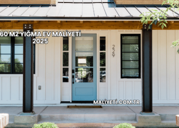60 M2 Yığma Ev Maliyeti 2025