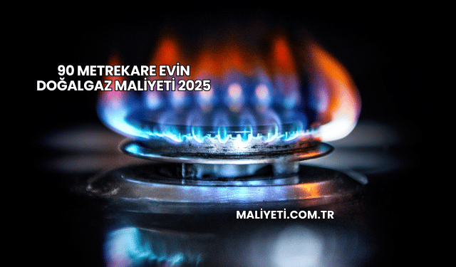 90 Metrekare Evin Doğalgaz Maliyeti 2025