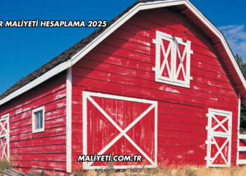 Ahır Maliyeti Hesaplama 2025