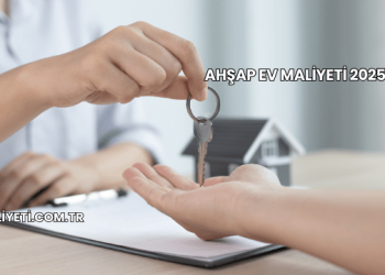 Ahşap Ev Maliyeti 2025