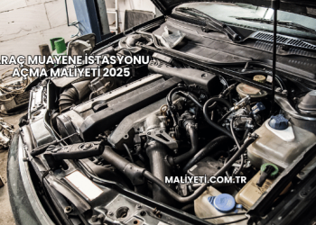 Araç Muayene İstasyonu Açma Maliyeti 2025