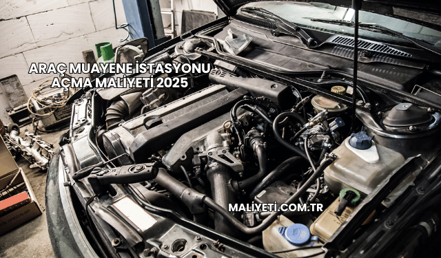 Araç Muayene İstasyonu Açma Maliyeti 2025
