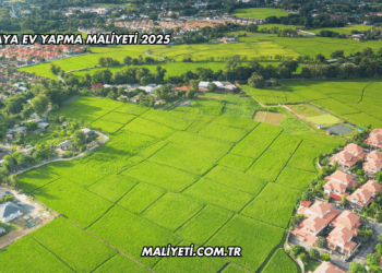 Arsaya Ev Yapma Maliyeti 2025