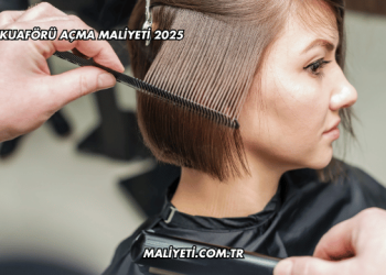 Bayan Kuaförü Açma Maliyeti 2025