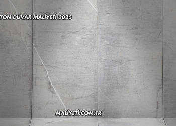 Beton Duvar Maliyeti 2025