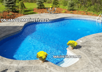 Beton Havuz Maliyeti 2025