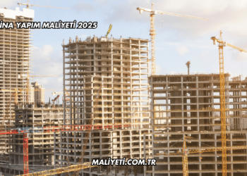 Bina Yapım Maliyeti 2025