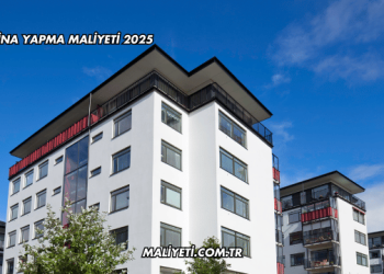 Bina Yapma Maliyeti 2025