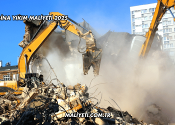 Bina Yıkım Maliyeti 2025