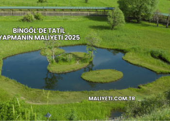 Bingöl’de Tatil Yapmanın Maliyeti 2025