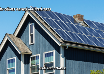 Bir Ev İçin Güneş Paneli Maliyeti 2025