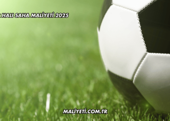Bir Halı Saha Maliyeti 2025