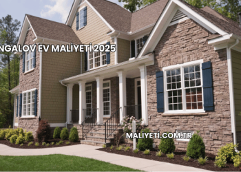 Bungalov Ev Maliyeti 2025