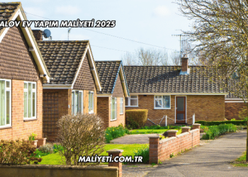 Bungalov Ev Yapım Maliyeti 2025