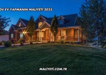 Bungalov Ev Yapmanın Maliyeti 2025