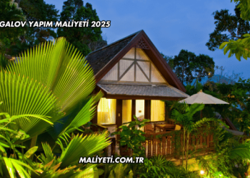 Bungalov Yapım Maliyeti 2025