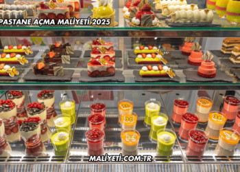 Butik Pastane Açma Maliyeti 2025