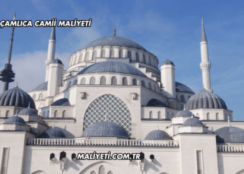 Çamlıca Camii Maliyeti