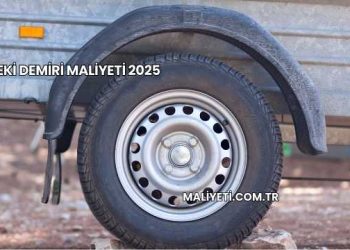 Çeki Demiri Maliyeti 2025