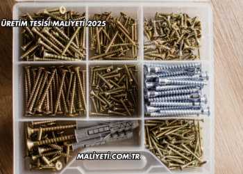 Çivi Üretim Tesisi Maliyeti 2025