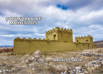 Çorum’da Balayı Maliyeti 2025