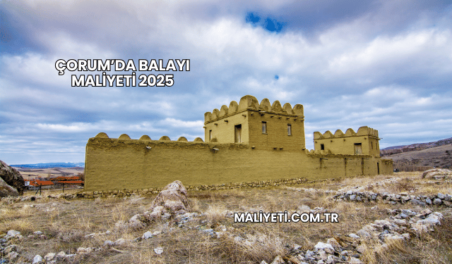Çorum’da Balayı Maliyeti 2025